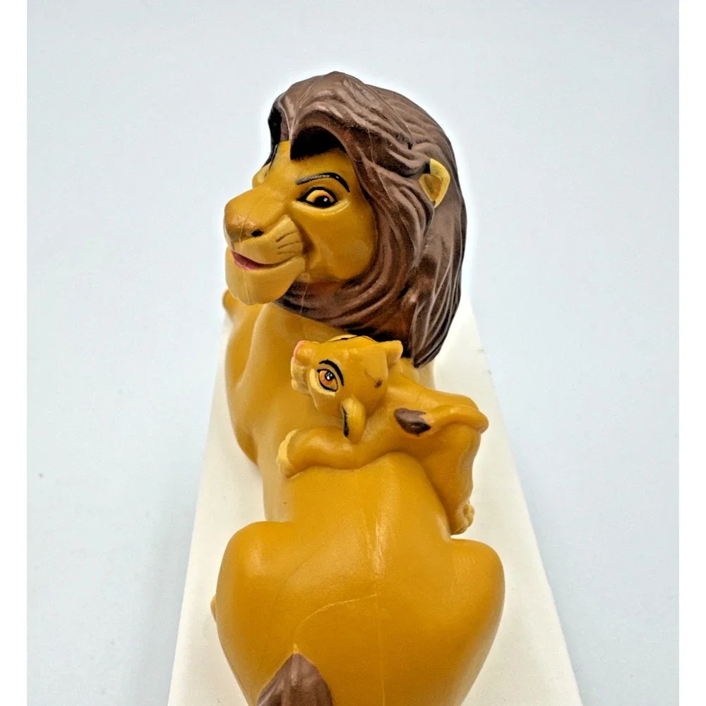 ✨ VTG‎ Disney The Lion King MUFASA & SIMBA PVC Father & Son